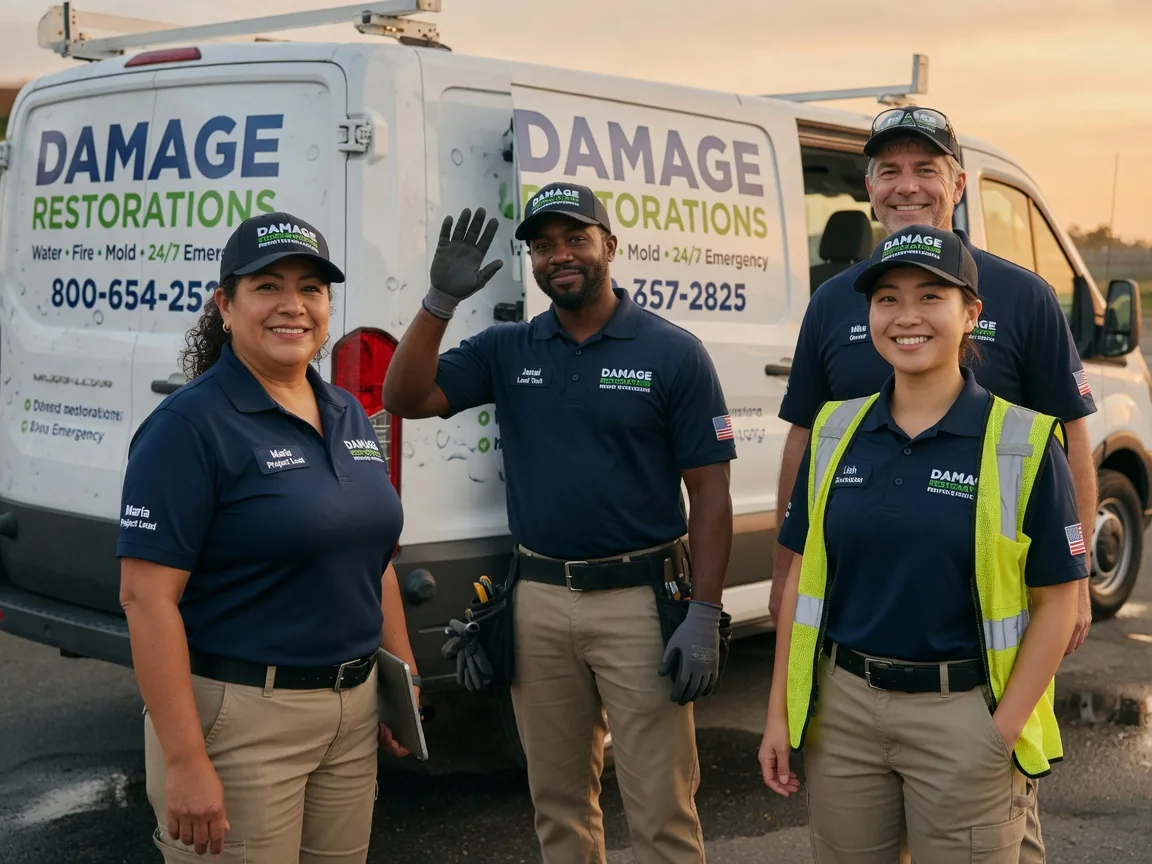 Water Damage Restoration company in Naval Anacost Annex, DC